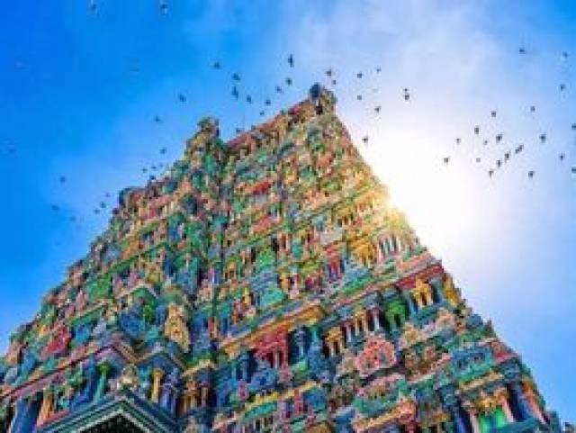 印度 meenakshi amman temple