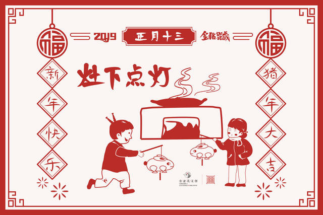 中国传统新年年俗