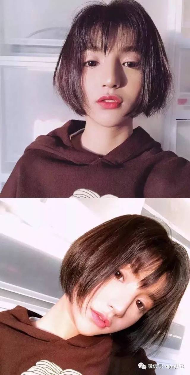 中埃混血 短发!网红达人教你如何演绎花式短发的魅力