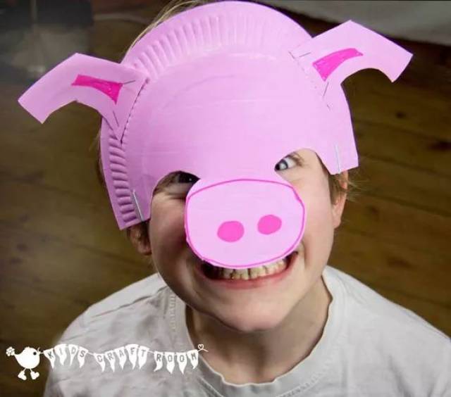 小猪面具