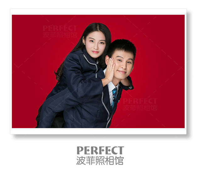 小红照也要像汕头最美证件照那样拍!结婚登记