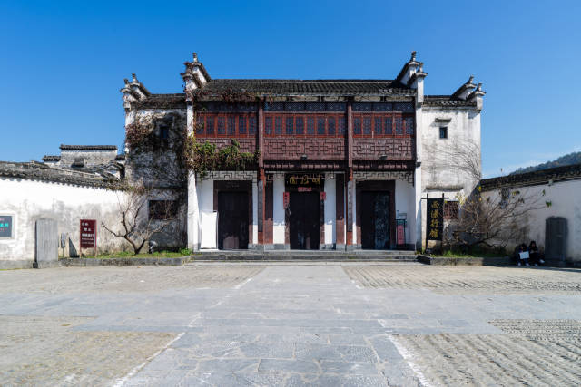 安徽最美的古镇之一,与宏村齐名,祖先从江西迁