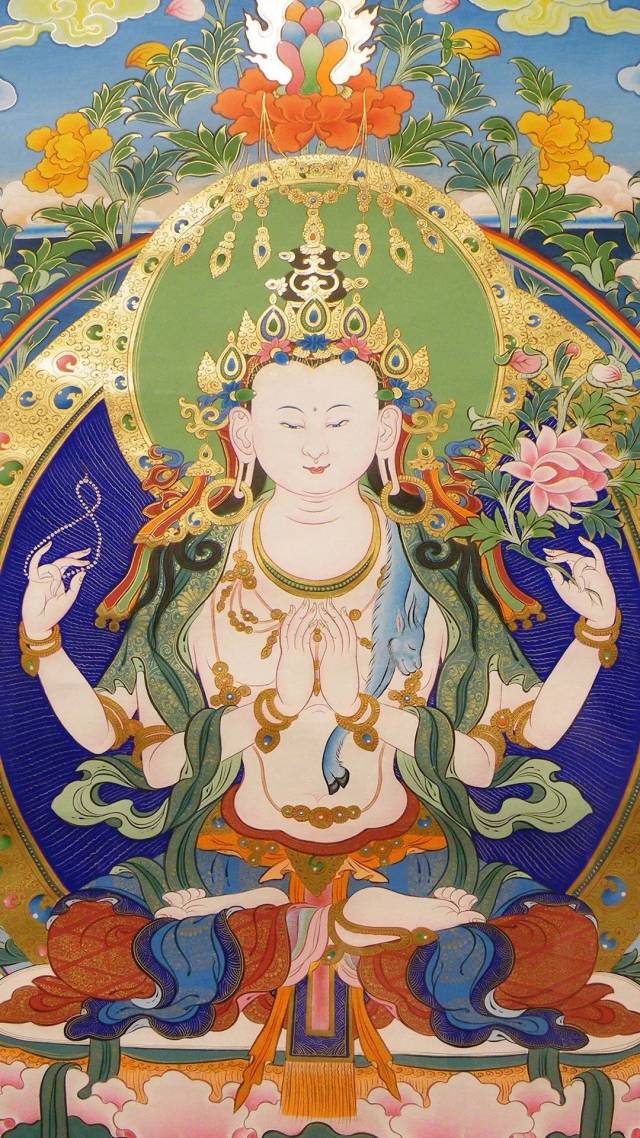 21期壁纸: 阿弥陀佛(菩萨)壁纸