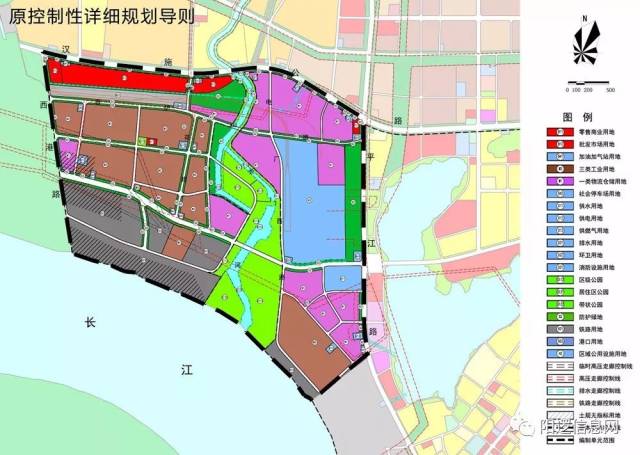 好消息! 阳逻或将规划公园在武湖泵站以南