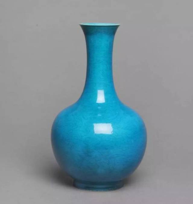 孔雀蓝釉瓷器,美到窒息