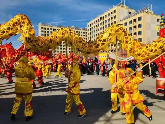 民俗闹新春,西北旺镇民间花会秧歌踩街活动年味浓