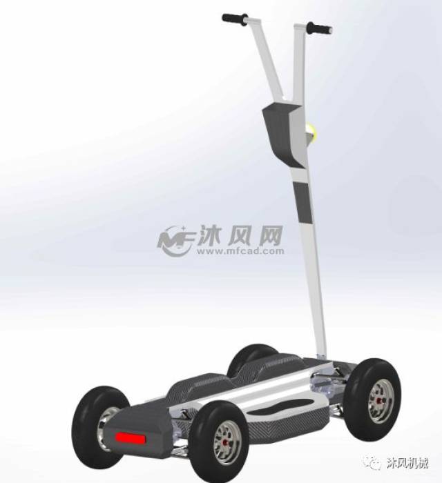 【精品图纸】电动滑板车(结构完整)
