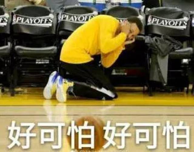 库里改行溜冰?这位nba萌神硬生生活成了表情包!