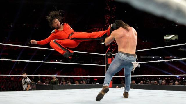 原创文章 WWE摔小辉解说 皇家大战2019实况