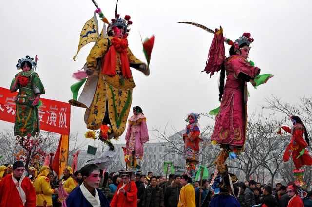 四,商丘火神台庙会