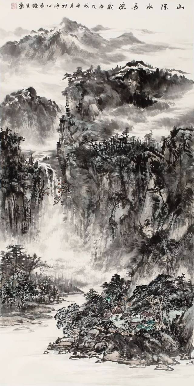 现是中国国家画院许钦松山水工作室画家,国家文化创新基金大梵艺术