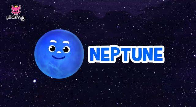 neptune /nep·tun/ 海王星