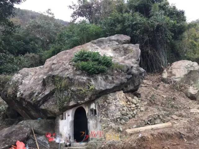 饶平三饶望海岭三庵仙师洞第一期工程已竣工!
