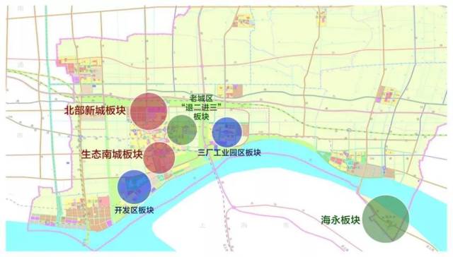 在2018年底的上海推介会上,海门市共推出32宗重点拟出让地块,规划