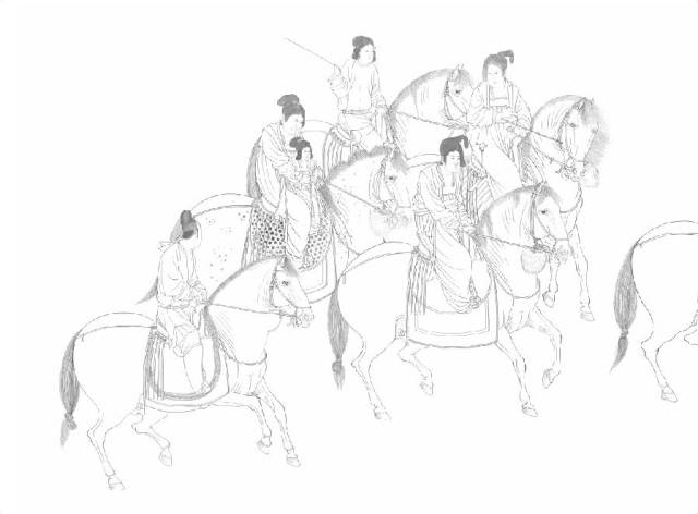 《虢国夫人游春图临摹技法》《绘本中国故事系列》登榜"中版好书"