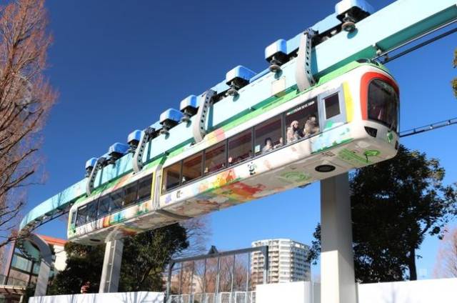 日本东京都政府于1月23日宣布,台东区·上野动物园中的单轨电车将自