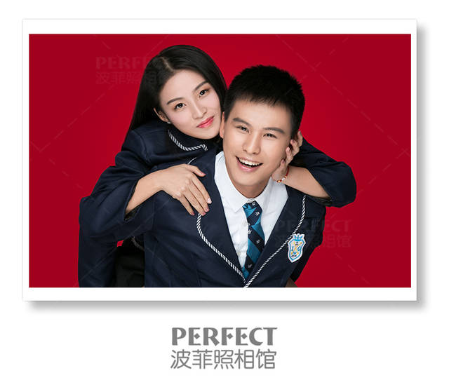 小红照也要像汕头最美证件照那样拍!结婚登记