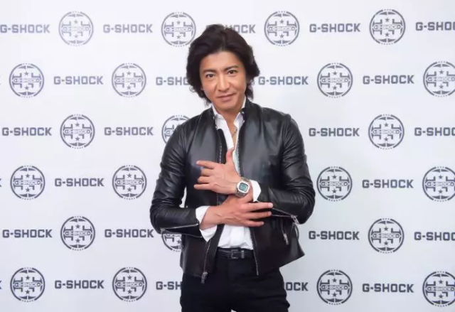 木村拓哉代言g-shock,昔日男神长残了?