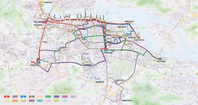 【文明温州】brt3号线,4号线今天正式开通运营,将经过这些路段!