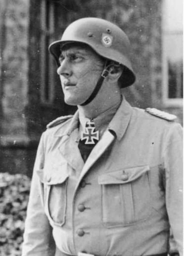 此人成功从敌军手中营救墨索里尼,因此得名:欧