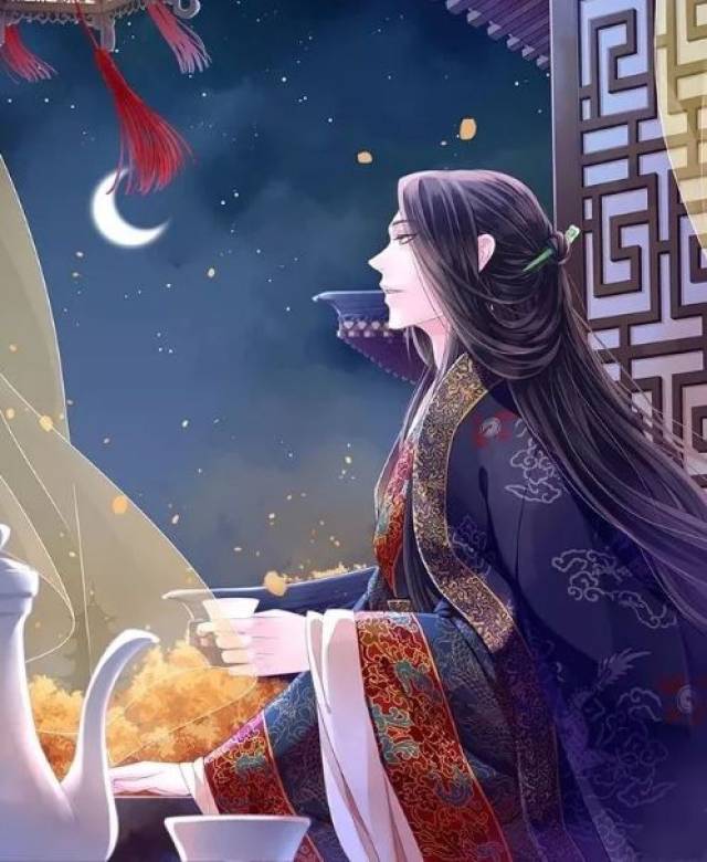 无言独上西楼,月如钩. 寂寞梧桐深院锁清秋.