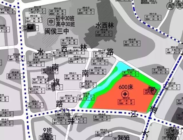 福建医科大学在上街镇开设附属第三