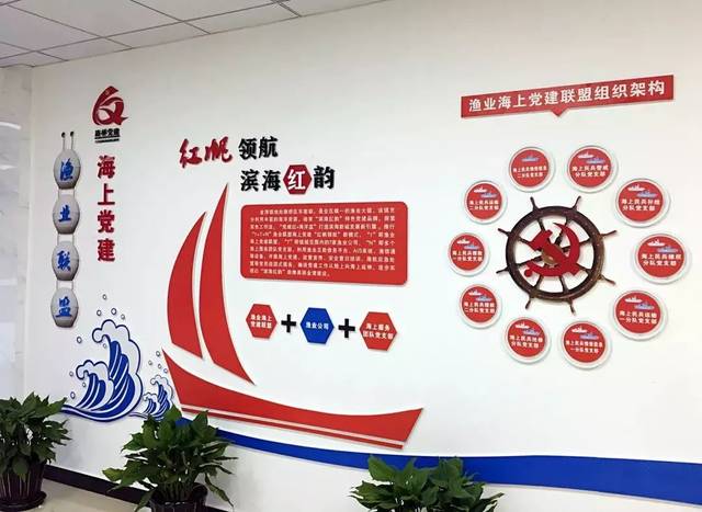 2018年,金清镇立足沿海优势,重点打造渔业联盟海上党建,游艇小镇红帆