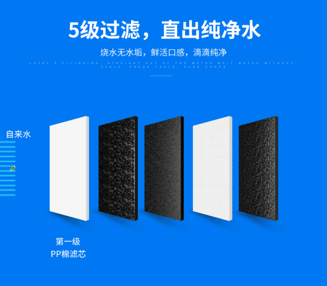 健康饮水从细节做起,不妨试试选择一款纯水机