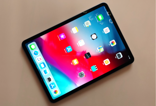 ipad pro陪你一起过大年 精彩不止全面屏