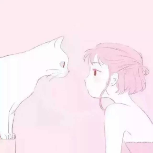 少女心粉嫩头像