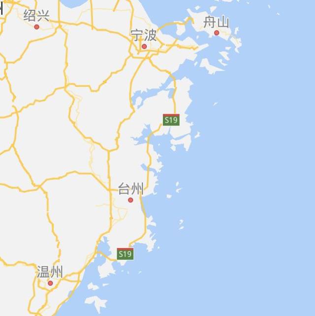 夹在两个知名沿海城市宁波与温州之间