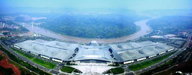 会展商圈崛起,悦来正在凝聚城市中心力量