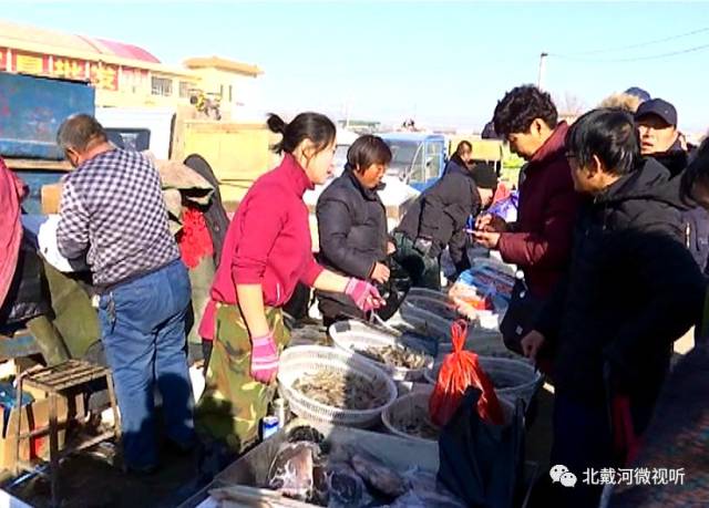 【美丽河北·e起过年】北戴河牛头崖大集:逛大集购年货 欢喜过大年