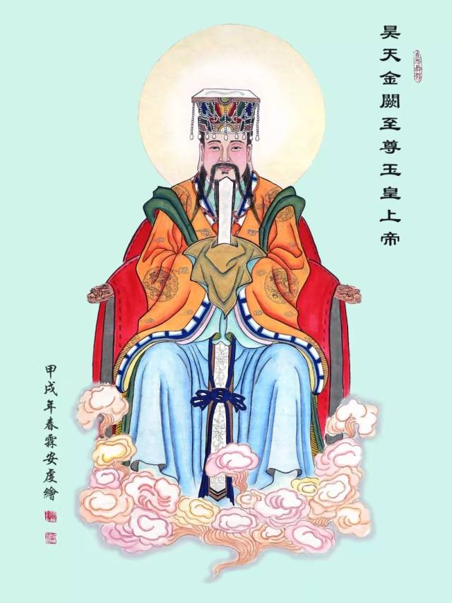 【梵音阁】《云乐歌》:腊月二十五,玉皇大帝巡视人间
