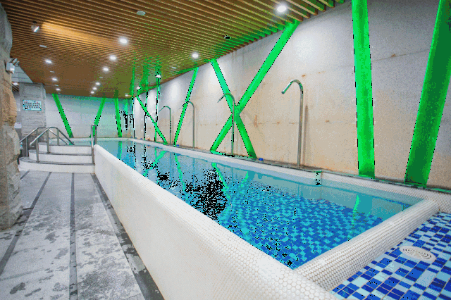 男汤与女汤分开,丰富全面 快来开始缓解一天的疲惫吧!