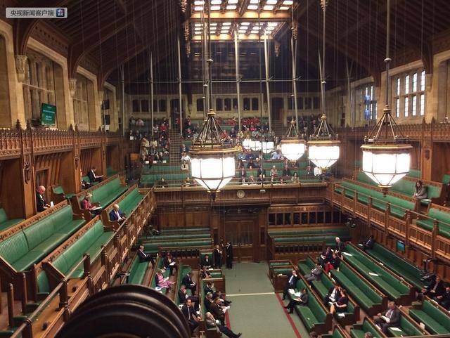 英国议会下院将就特雷莎·梅的脱欧新方案投票表决