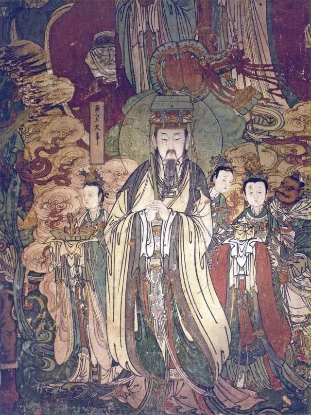 【梵音阁】《云乐歌》:腊月二十五,玉皇大帝巡视人间