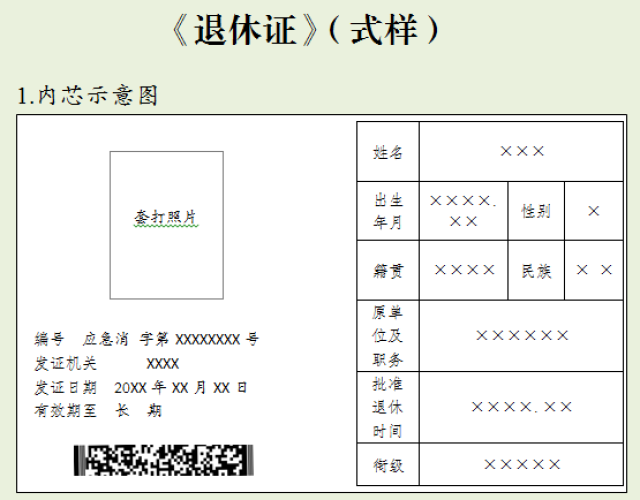 消防救援队伍人员证件样式出炉!(2月1日起