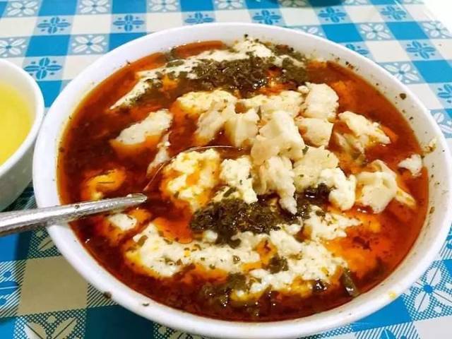 渭南豆腐泡