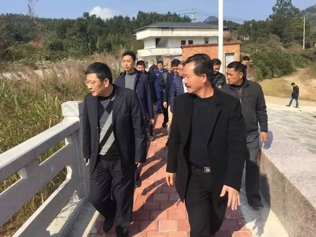 1月30日上午,副市长陈代祥带领市府办,民政局,水利局(含河长办),消防