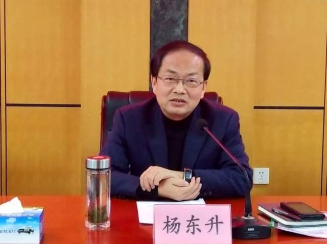 会上,杨东升董事长作了《把握全年工作战略总基调 推进楚农商村镇