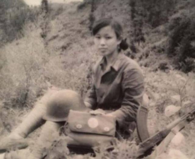 老山作战中唯一获"一等功"的女兵,解放军战士叫她"战地女神"