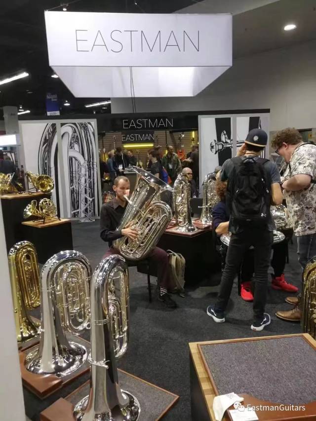 今年有奖得 明年更进步,eastman在2019namm show