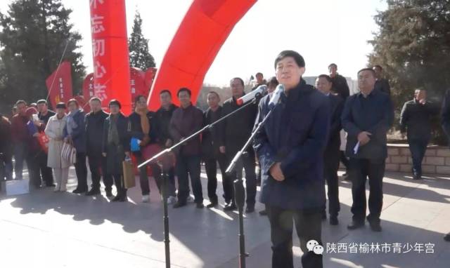 青年之声·榆林| "迎新春·送万福"| 榆林市青少年宫百名小书法家