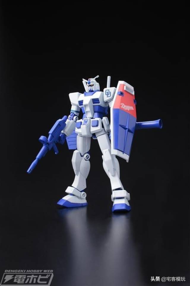 模玩资讯:BANDAIx日本职业棒球联盟 RX-78-2