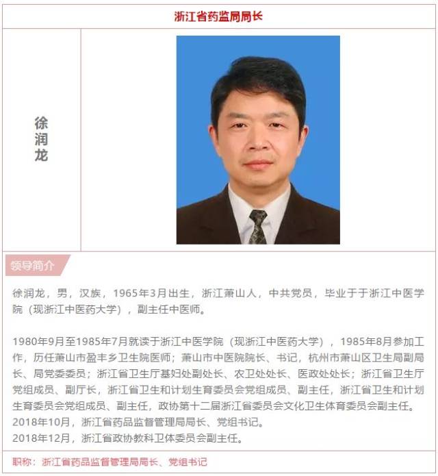 局长李赤群,广西壮族自治区药监局局长文东旭,浙江省药监局局长徐润龙