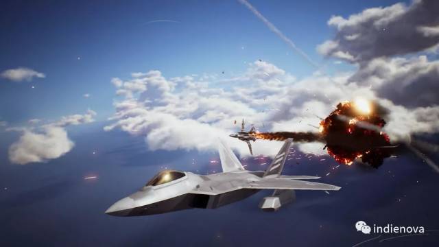 ace combat:在未知的天空中吟唱不被歌颂的战争