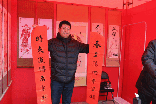 味道在春节之际 更能勾起你的过年记忆 年画,剪纸 节庆灯笼,福字春联