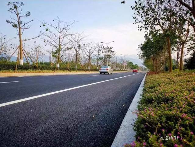 二环路东段,平南路今日正式实现功能性通车!