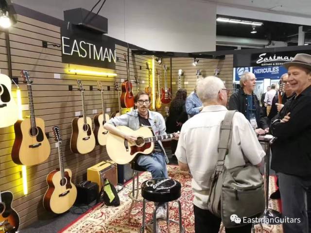 今年有奖得 明年更进步,eastman在2019namm show